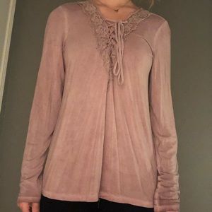 American Eagle Soft n Sexy Long sleeve Shirt